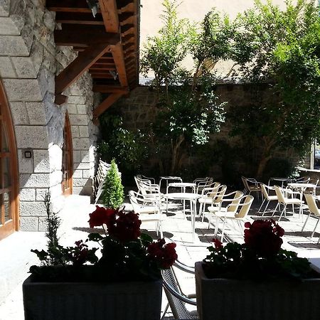 Hotel Villa de Canfranc Exterior foto