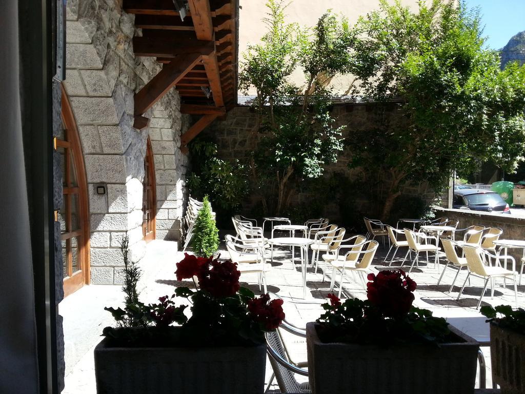 Hotel Villa de Canfranc Exterior foto