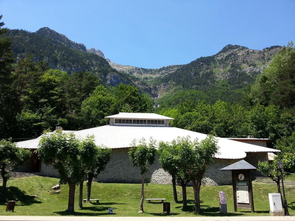 Hotel Villa de Canfranc Exterior foto