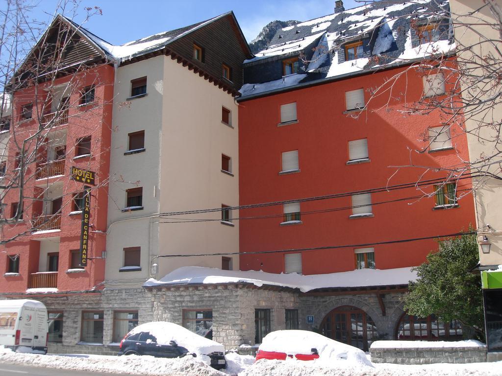 Hotel Villa de Canfranc Exterior foto