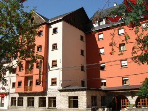 Hotel Villa de Canfranc Exterior foto